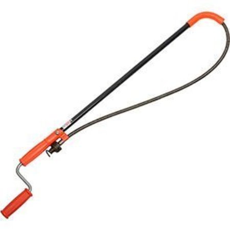 GENERAL WIRE SPRING General Wire I-3FL-DH 3' Flexicore® Closet Auger with Down Head I-3FL-DH